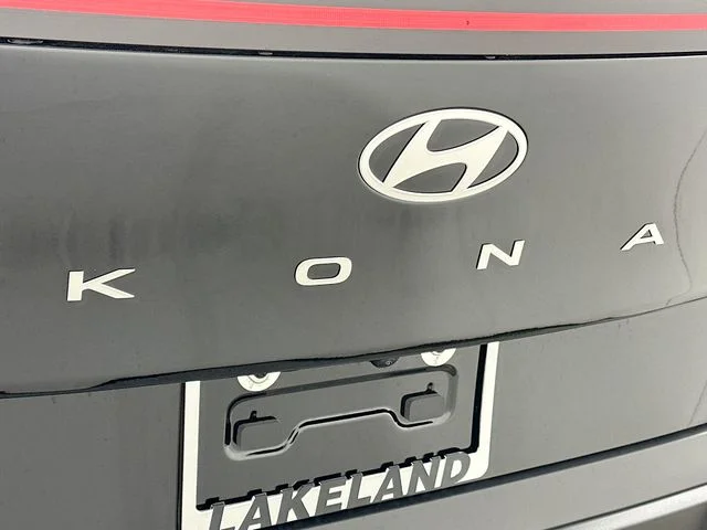New 2026 Black Hyundai SEL Sport image 23