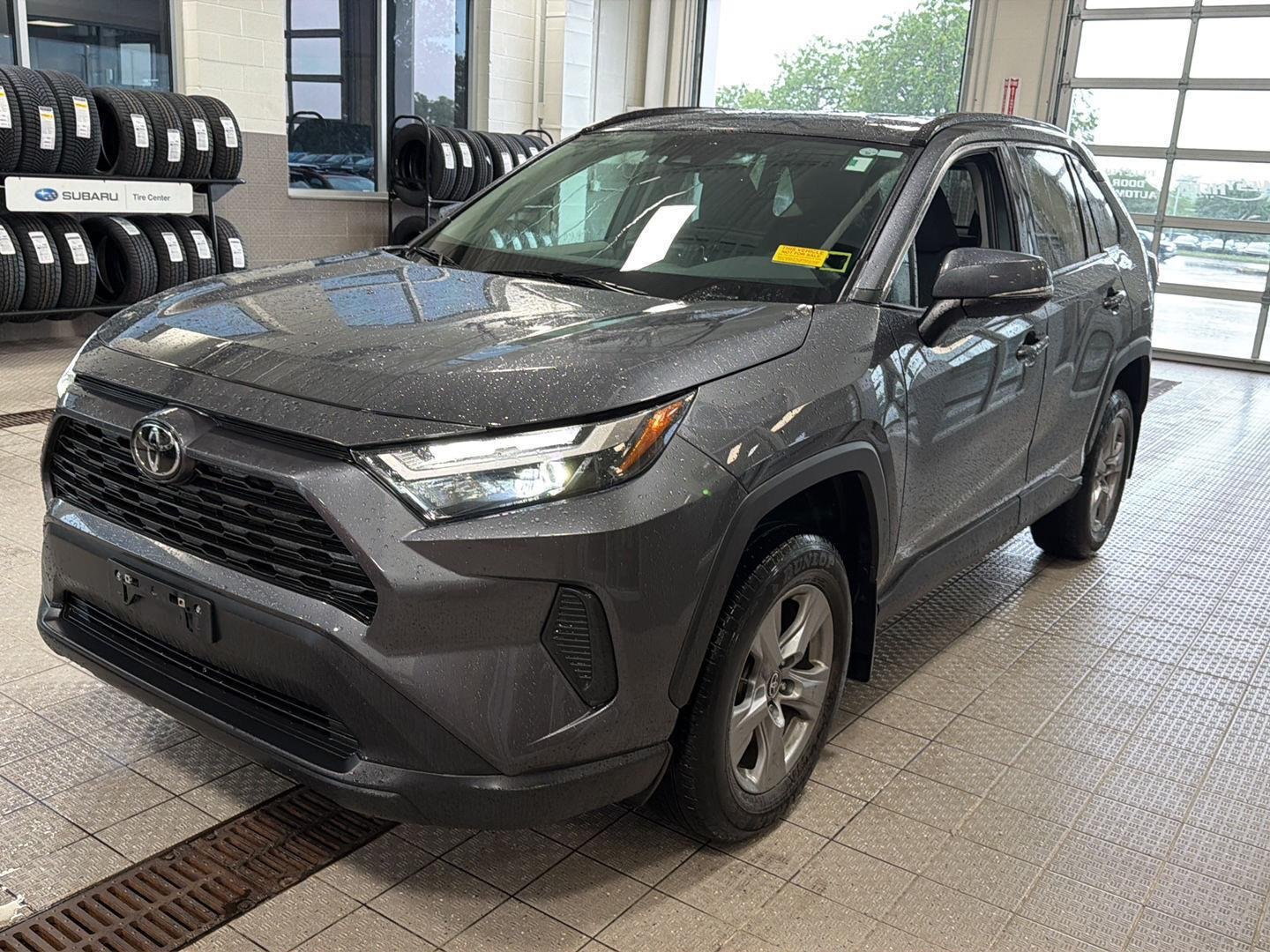 Used 2024 Magnetic Gray Metallic Toyota XLE image 11