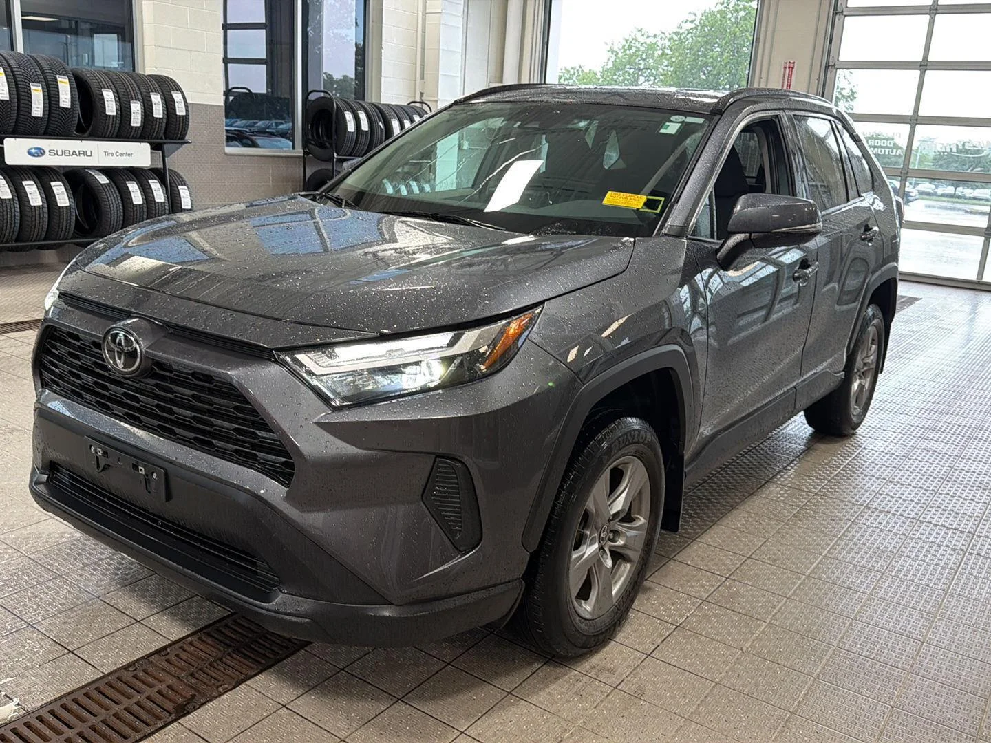 Used 2024 Magnetic Gray Metallic Toyota XLE image 11