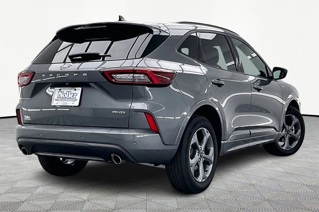 Certified 2024 Ford Escape ST-Line with VIN 1FMCU9MN0RUB04100 for sale in Kansas City