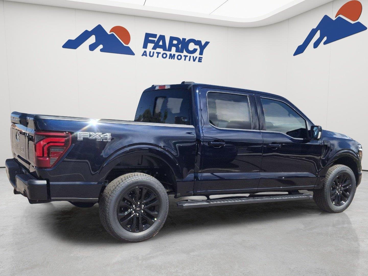 New 2026 Argon Blue Metallic Ford LARIAT image 8