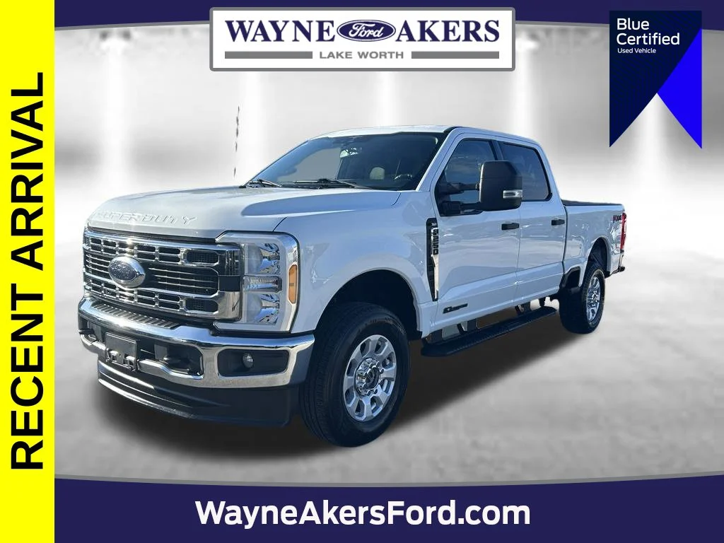 Used 2023 White Ford XLT image 1