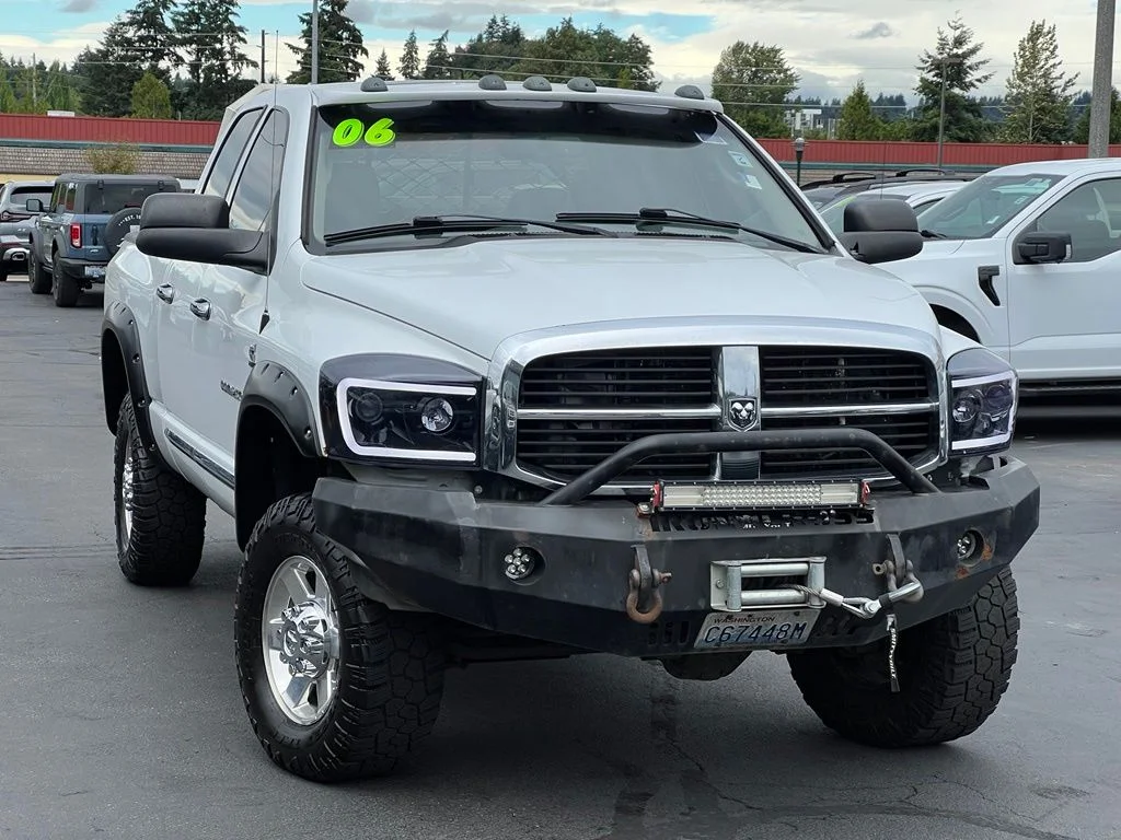 2006 Dodge Ram 2500 Laramie 4X4 Quad Cab SWB's photo