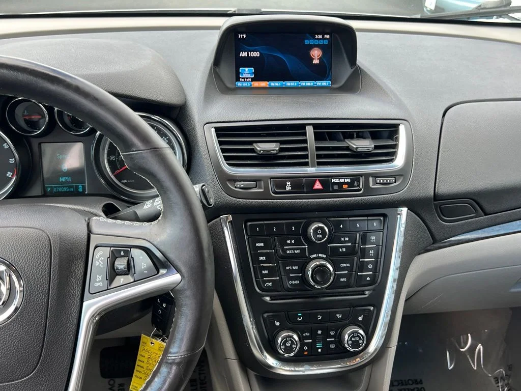 Used 2016 Quicksilver Metallic Buick Leather image 20
