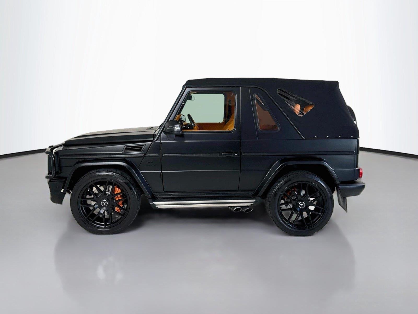 Used 1995 BLACK MERCEDES BENZ CONVERTIBLE image 48