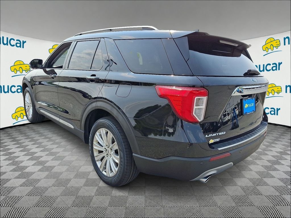 Used 2021 Black Ford Limited image 5