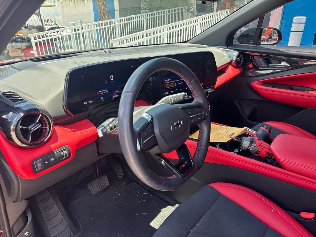 Used 2024 Red Chevrolet RS image 11