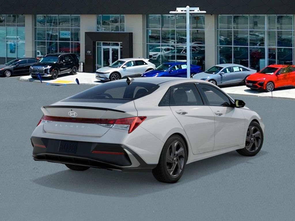 New 2026 White Hyundai SEL Sport image 3