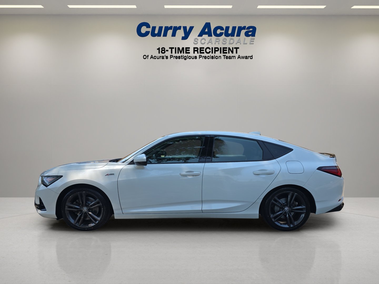 Certified Used 2023 Platinum White Pearl Acura w/A-Spec Package image 2
