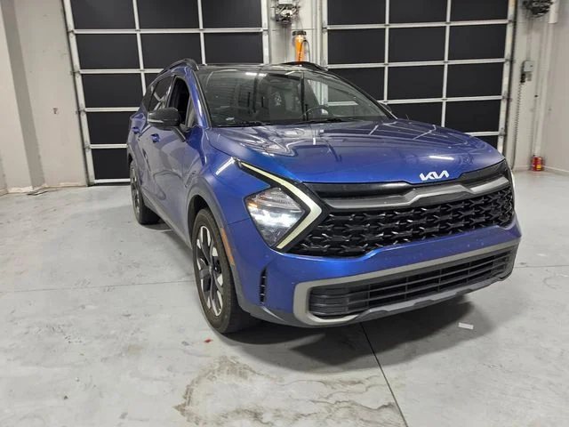 Used 2023 Blue Kia X-Line image 4