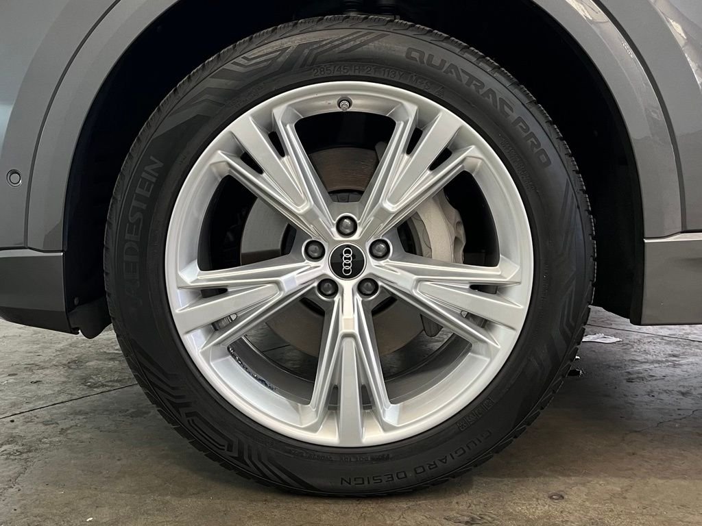 Used 2022 Gray Audi 55 Premium Plus image 16