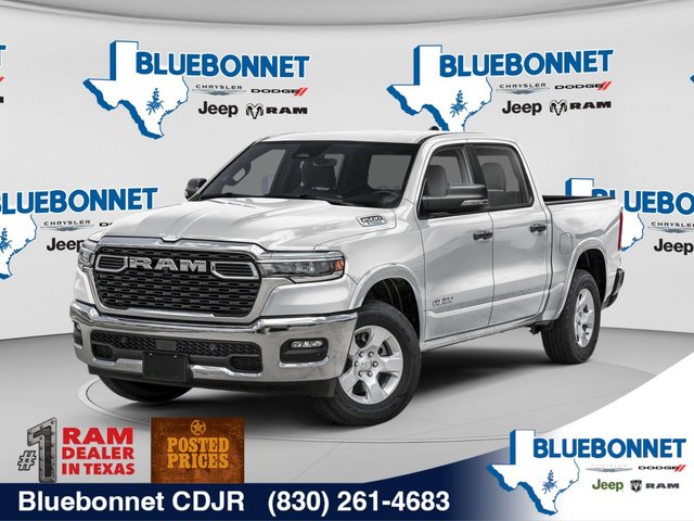 New 2026 RAM 1500 Lone Star Crew Cab RWD 5'7 Box