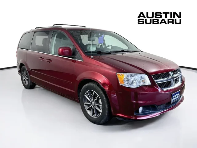 2017 Dodge Grand Caravan SXT