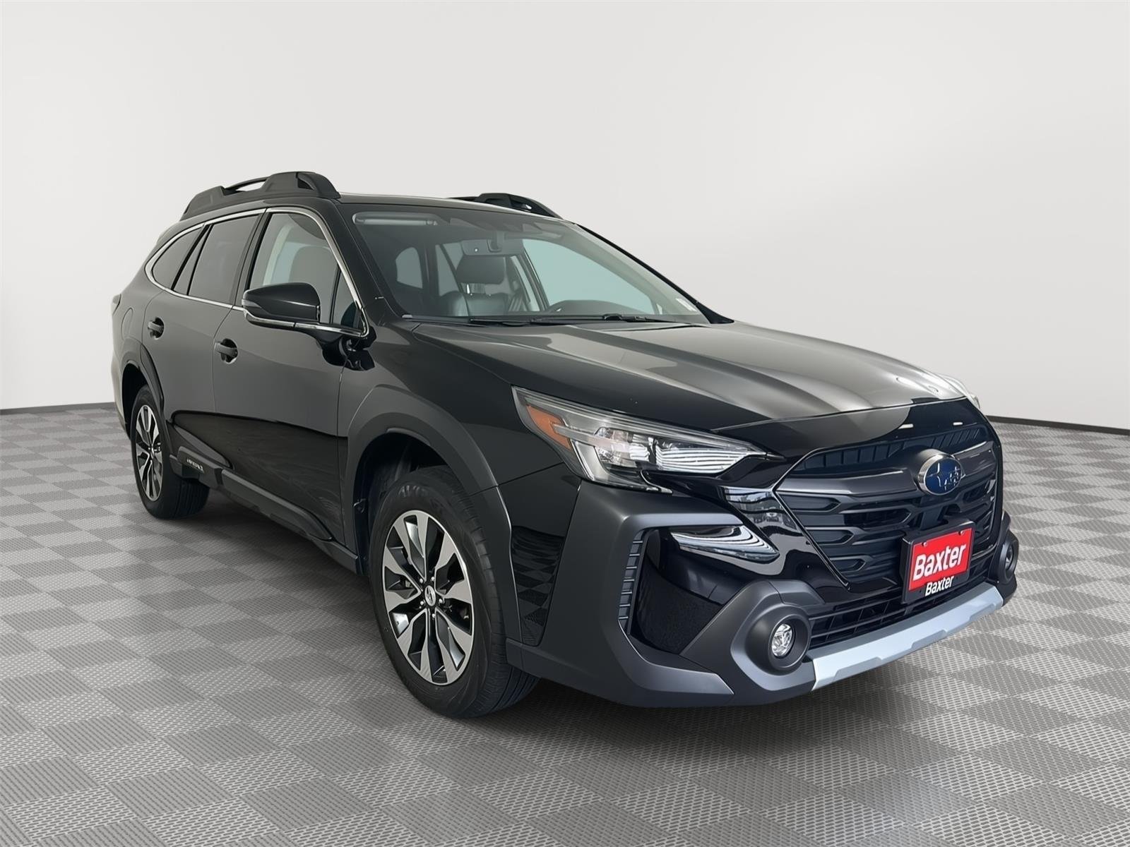 Certified Used 2023 Crystal Black Silica Subaru Limited image 1
