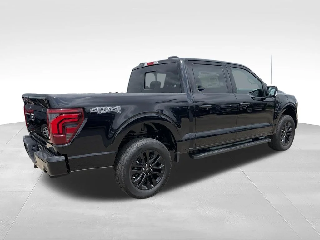 New 2026 Black Ford Lariat image 4