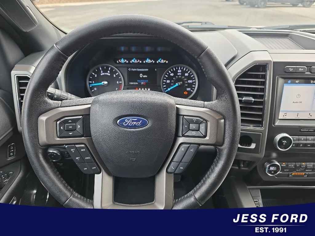 Used 2019 Agate Black Metallic Ford XLT image 20