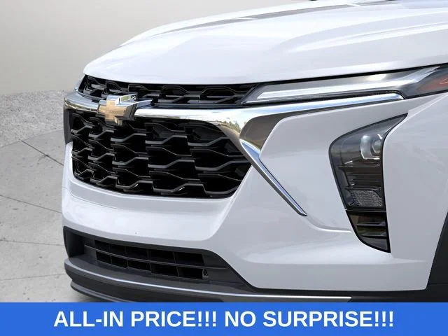 New 2026 Summit White Chevrolet LT image 23