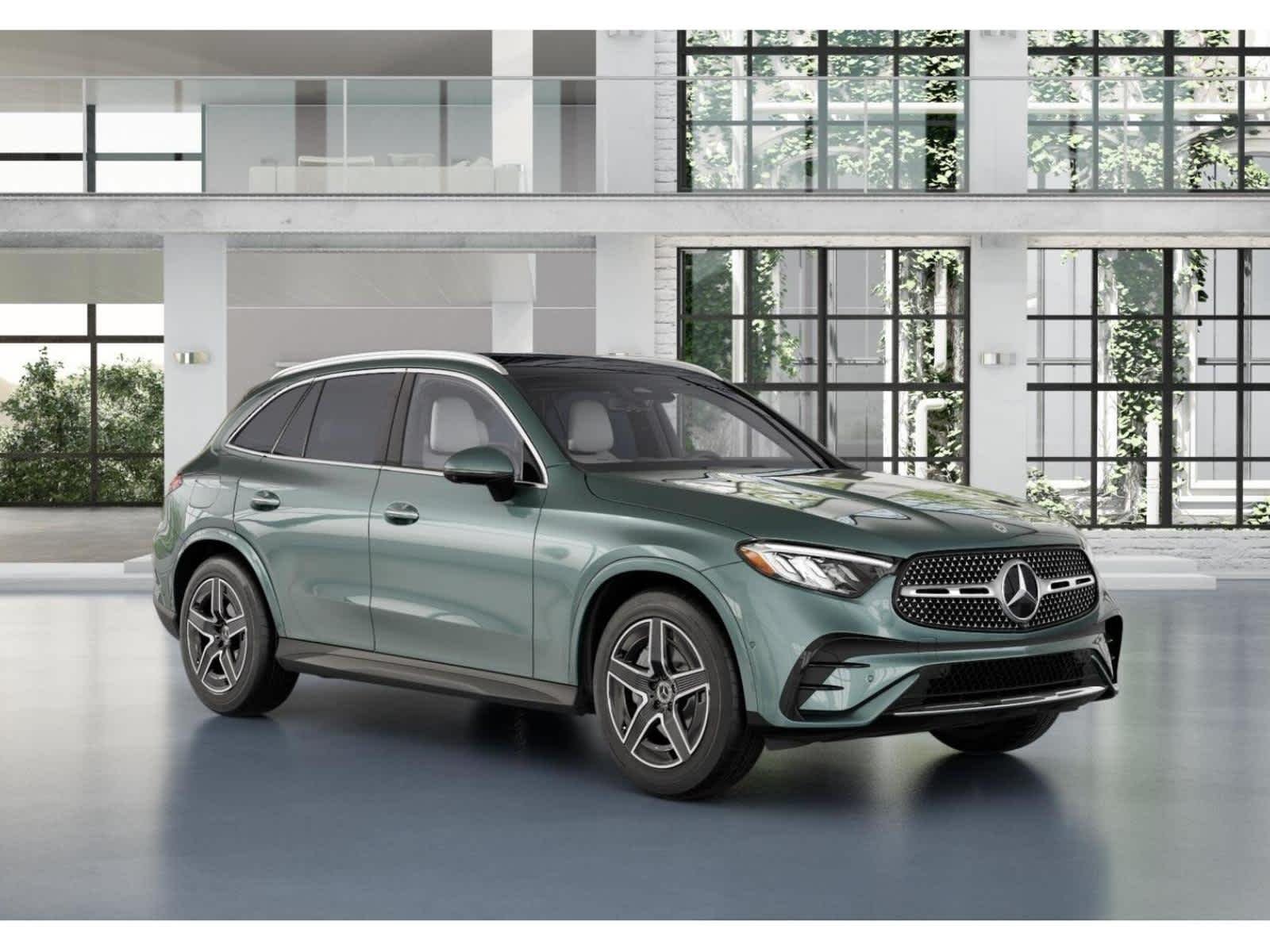 New 2026 Verde Silver Metallic Mercedes-Benz GLC 300 image 11