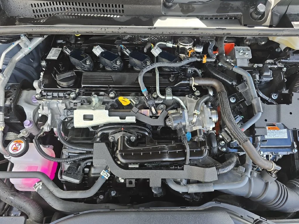 Used 2025 Gray Toyota LE image 40