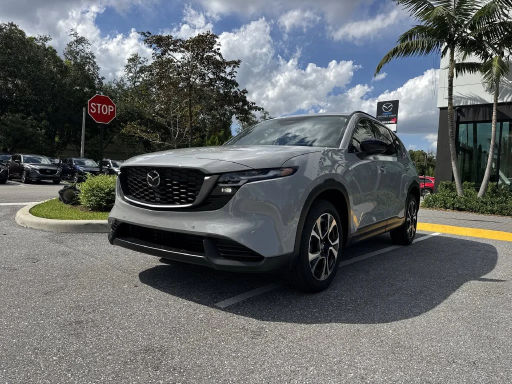 New 2026 Aero Gray Metallic Mazda 2.5 S Preferred AWD image 31