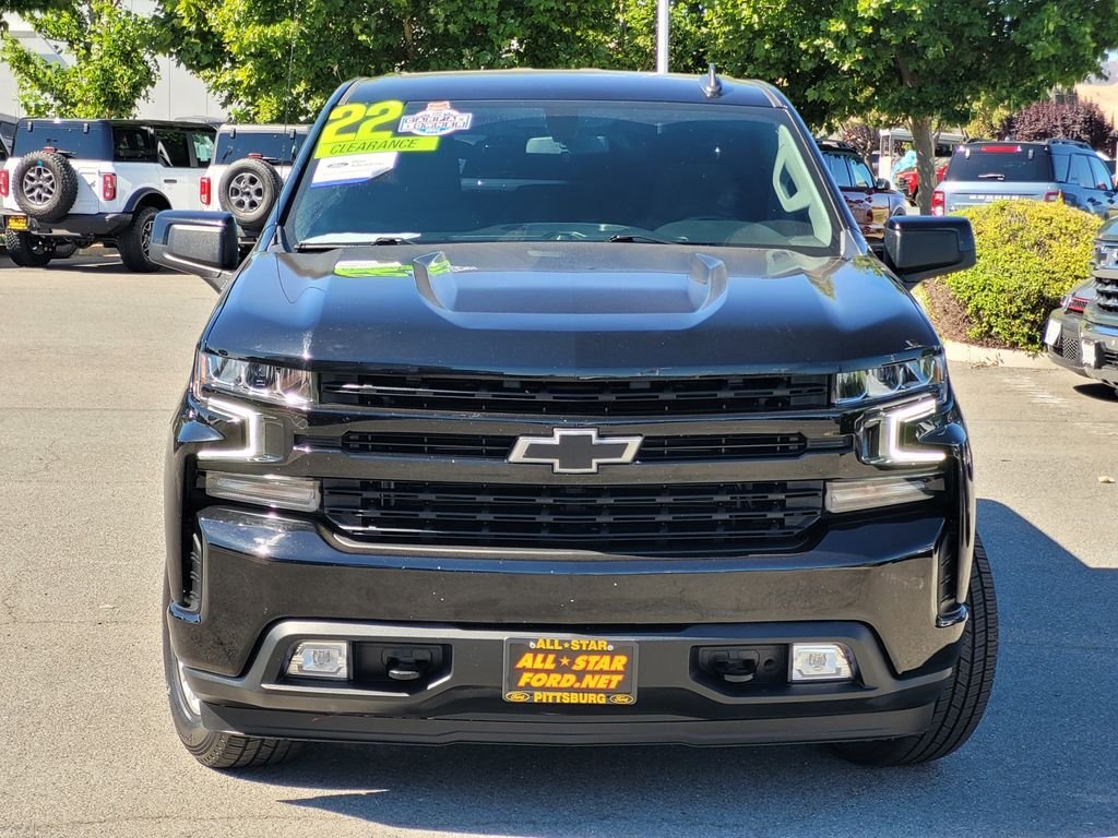 Certified Used 2022 Black Chevrolet RST image 2