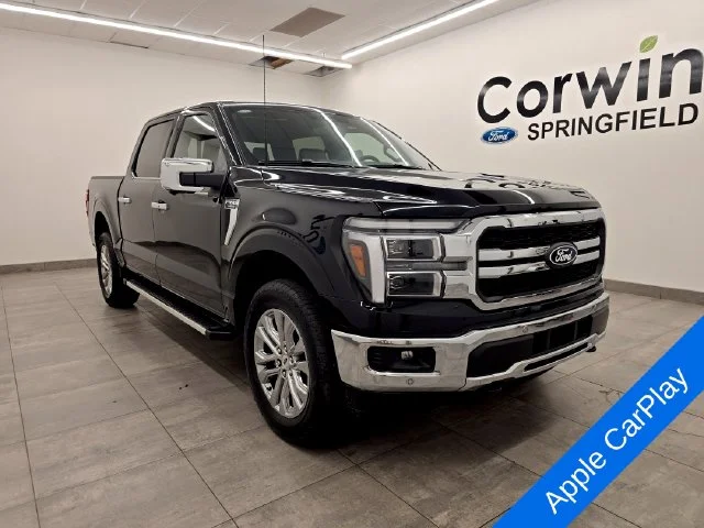 New 2026 Agate Black Metallic Ford Lariat® image 6