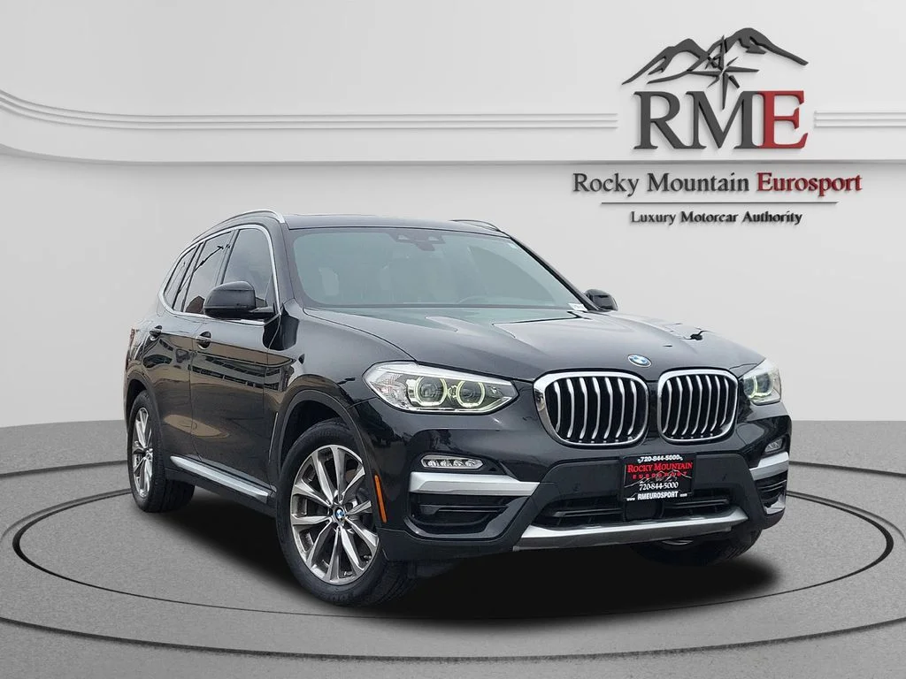 2019 BMW X3 xDrive30i's photo