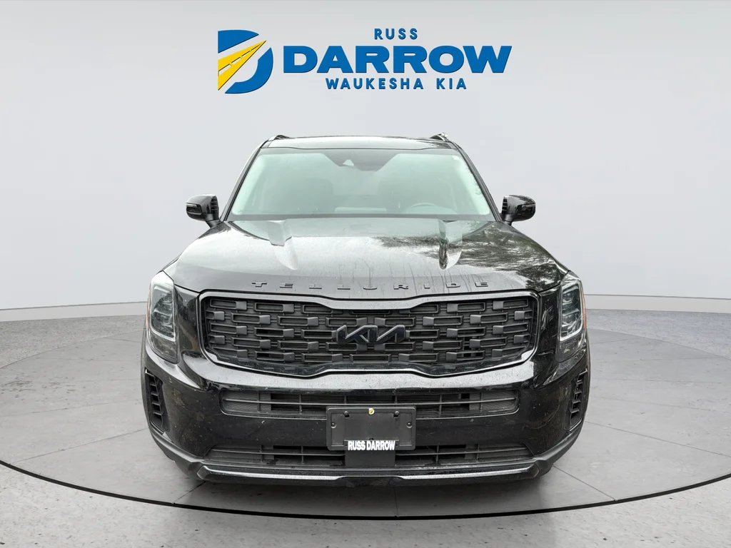 Used 2022 Black Kia EX image 12