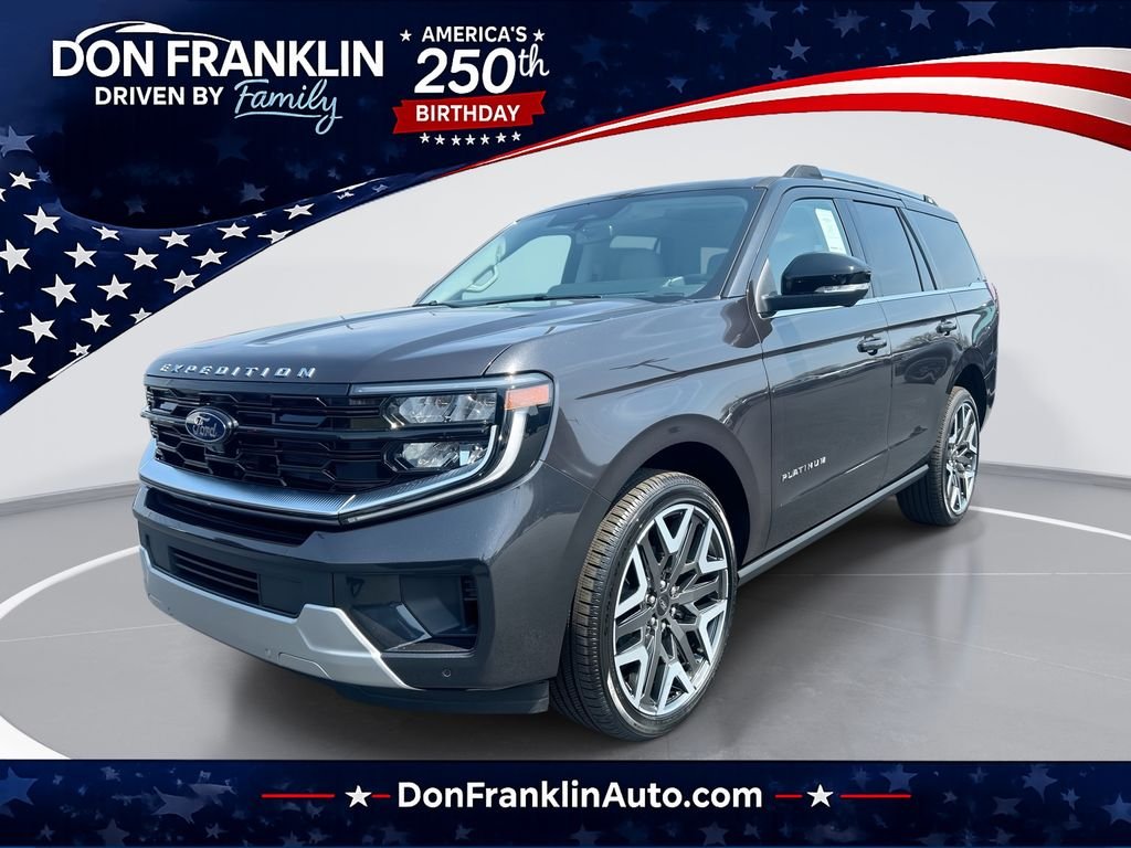 New 2026 Dark Matter Gray Metallic Ford Platinum® image 1
