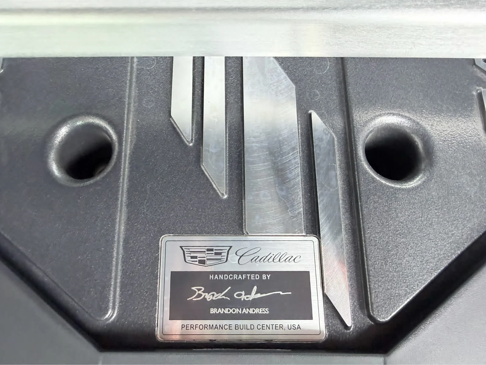 Certified Used 2026 Summit White Cadillac V-Series Blackwing image 41