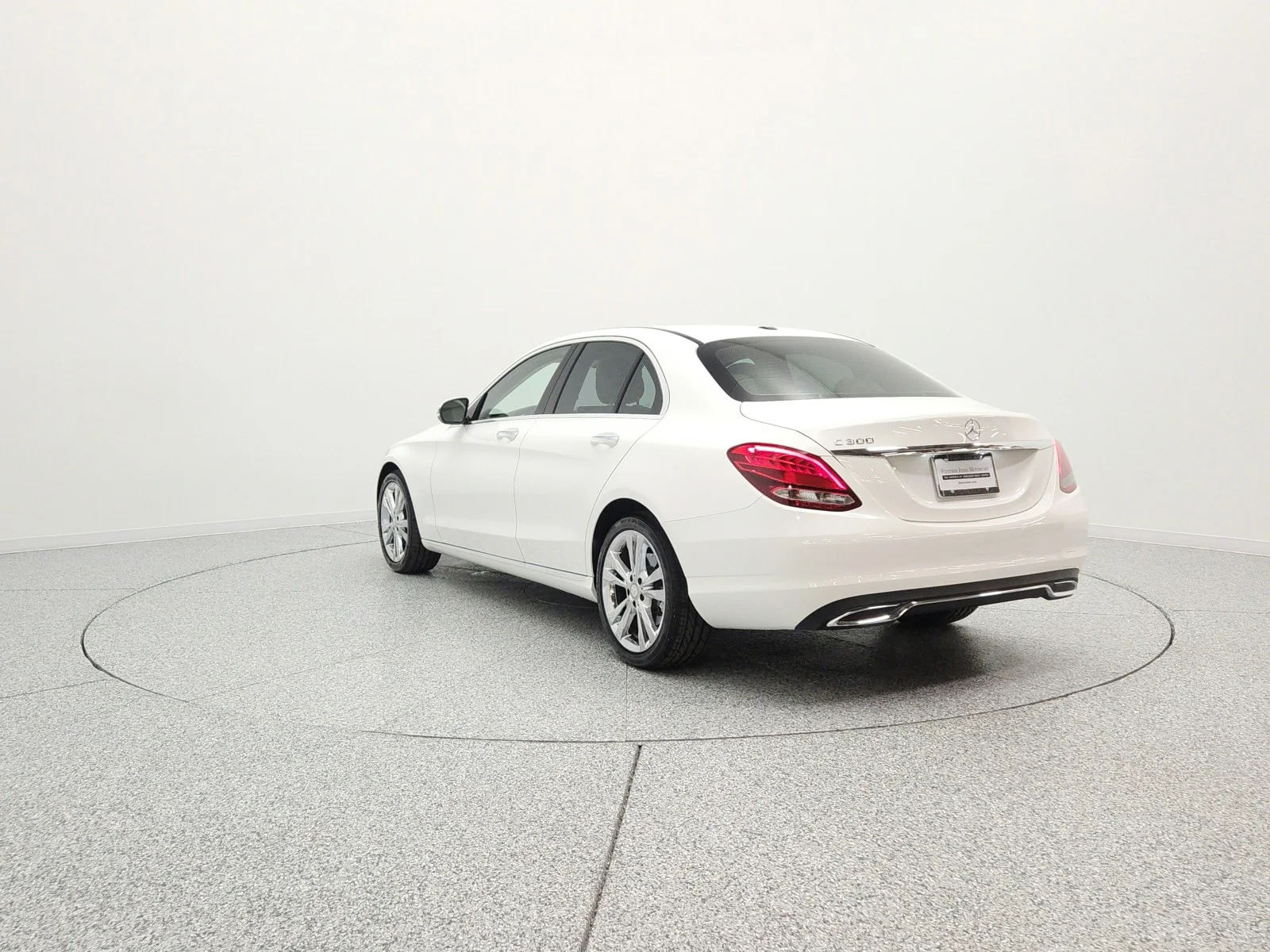 Used 2016 Polar White Mercedes-Benz C 300 Luxury image 7