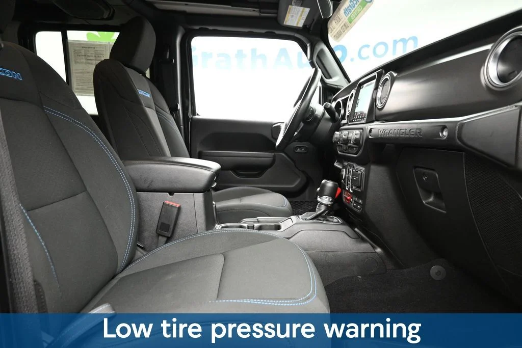 Certified Used 2023 Black Jeep Rubicon 4xe image 11