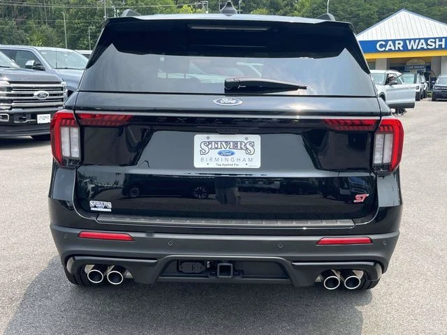 New 2026 Black Ford ST image 3