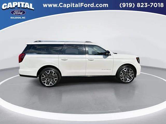 Used 2025 White Ford Platinum image 9