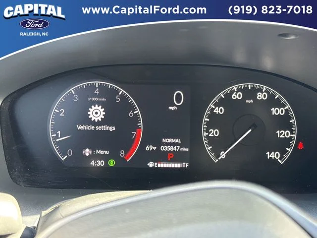 Used 2023 White Honda LX image 25