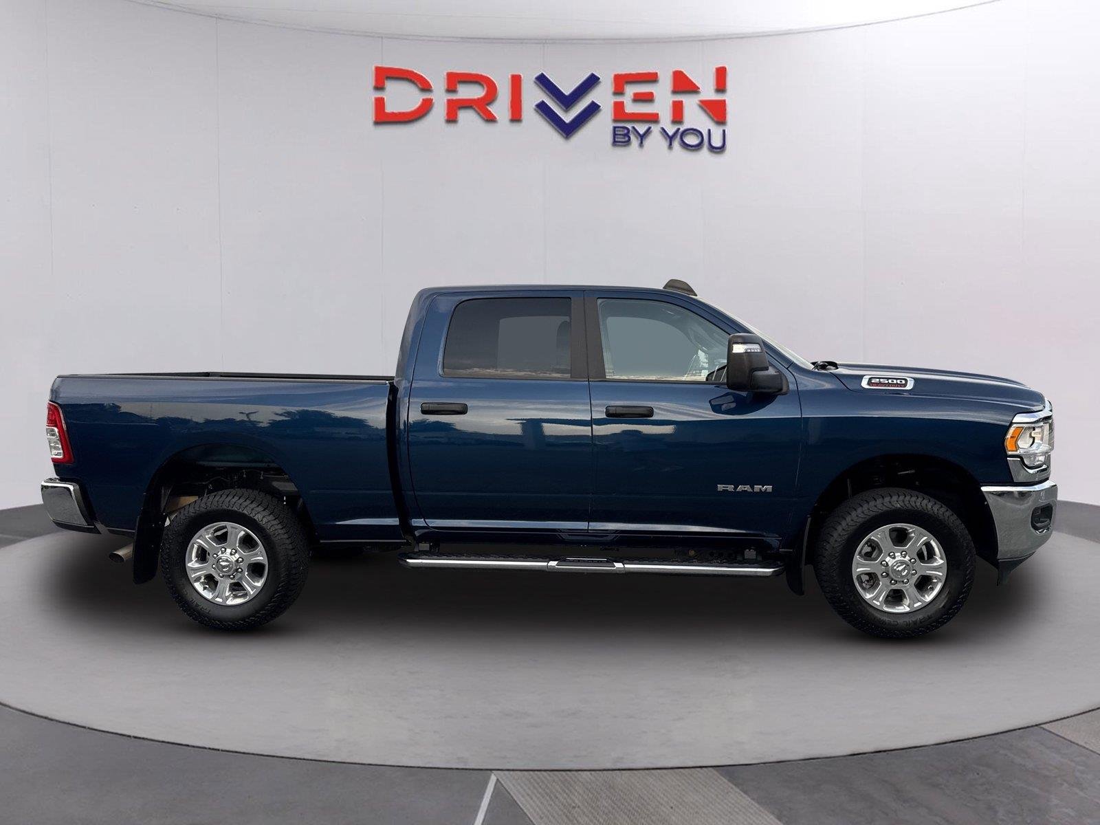 Used 2024 Patriot Blue Pearlcoat Ram Big Horn image 2