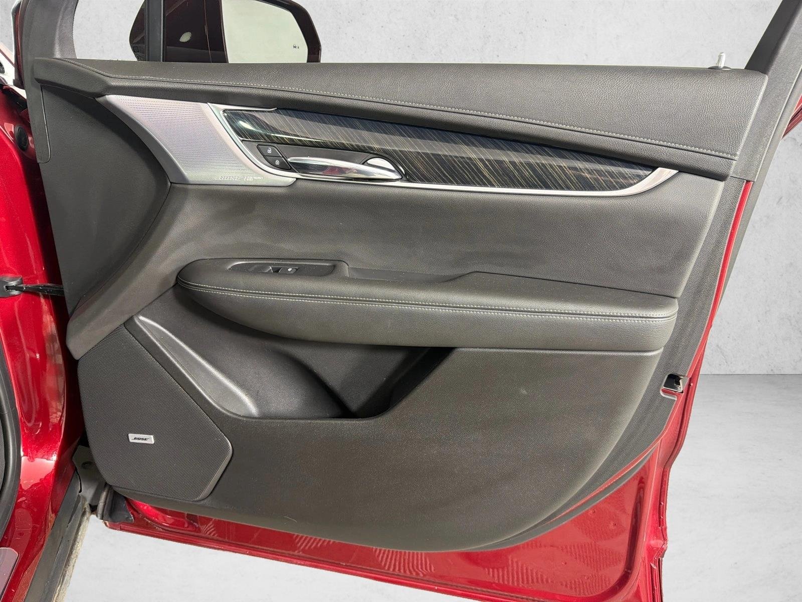 Used 2020 Red Horizon Tintcoat Cadillac FWD Premium Luxury image 16