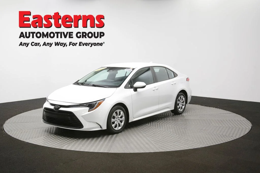 Used 2023 White Toyota LE image 50