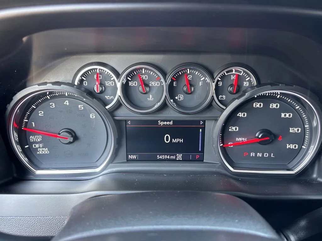 Used 2021 Silver Ice Metallic Chevrolet RST image 26