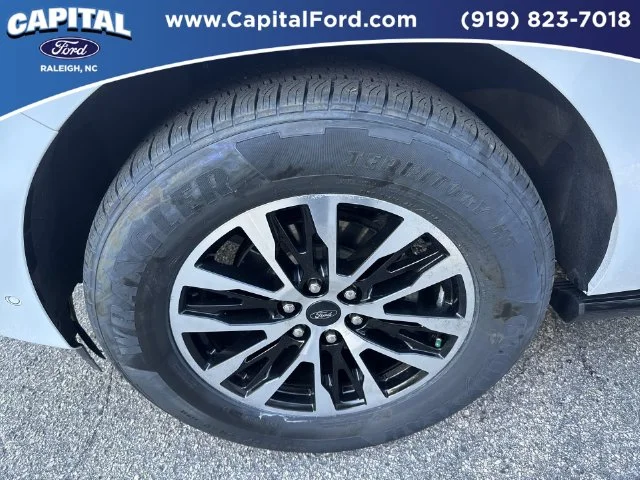 Used 2025 White Ford Platinum image 13