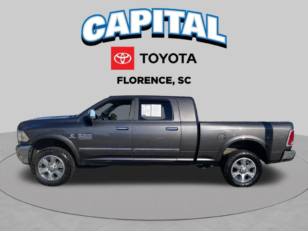 Used 2017 Gray Ram Laramie image 3