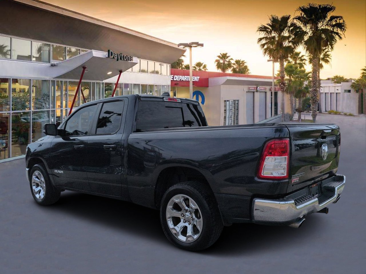 Used 2021 Steel Metallic Ram Big Horn image 5