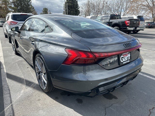 Used 2022 Audi e-tron GT Prestige with VIN WAUEJBFWXN7006474 for sale in Orem, UT