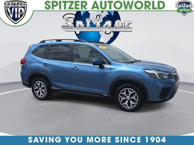 Used 2021 Blue Subaru Premium image 2