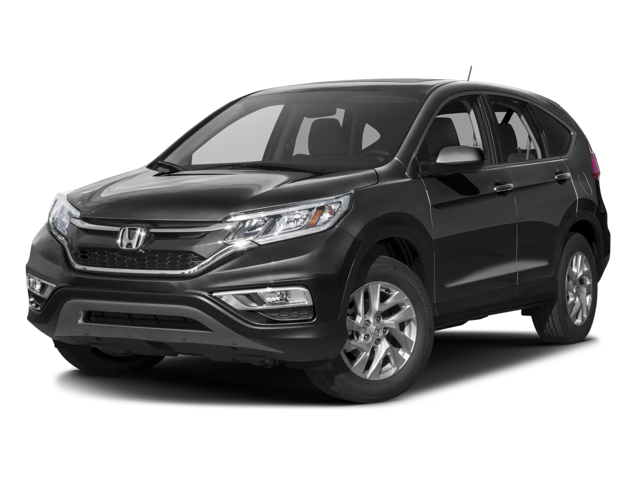 Used 2016 Crystal Black Pearl Honda EX image 1