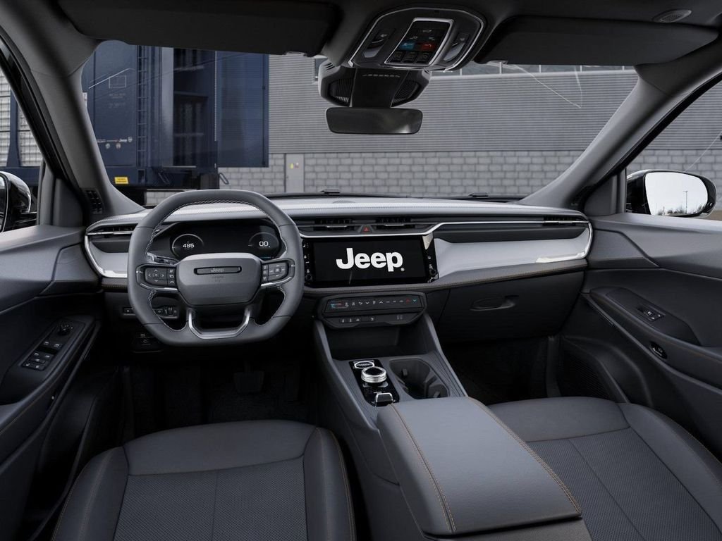 New 2026 Sting-Gray Clear-Coat Exterior Paint Jeep Limited image 36