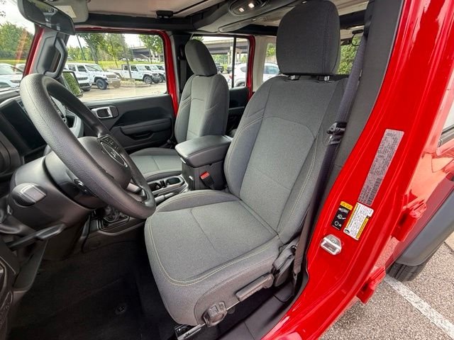 New 2026 Firecracker Red Clear-Coat Exterior Paint Jeep Sport image 20
