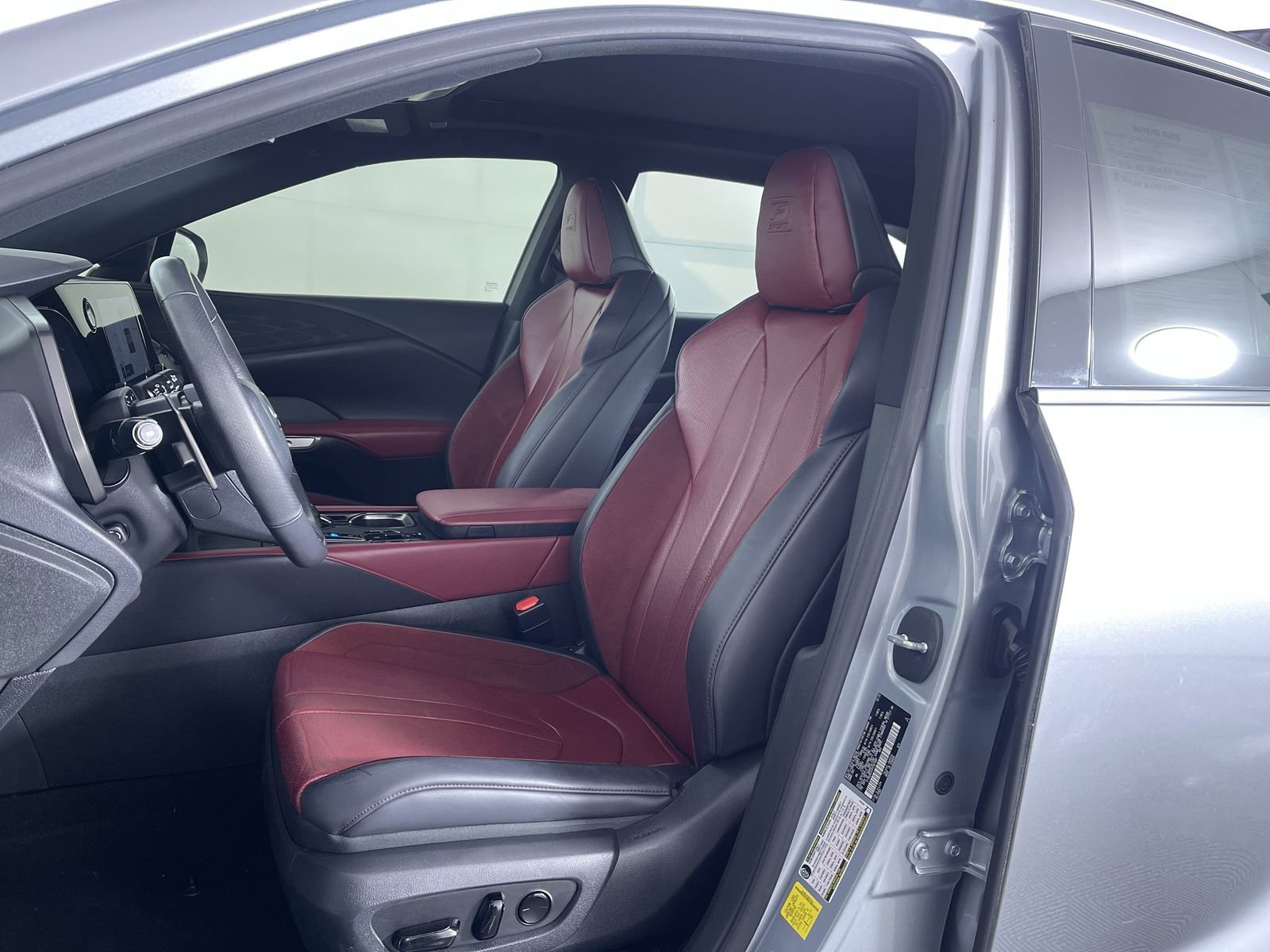 Used 2023 Iridium Lexus RX 500h F SPORT Performance image 15
