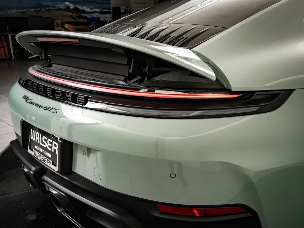 Used 2025 Shade Green Metallic Porsche Carrera GTS image 22