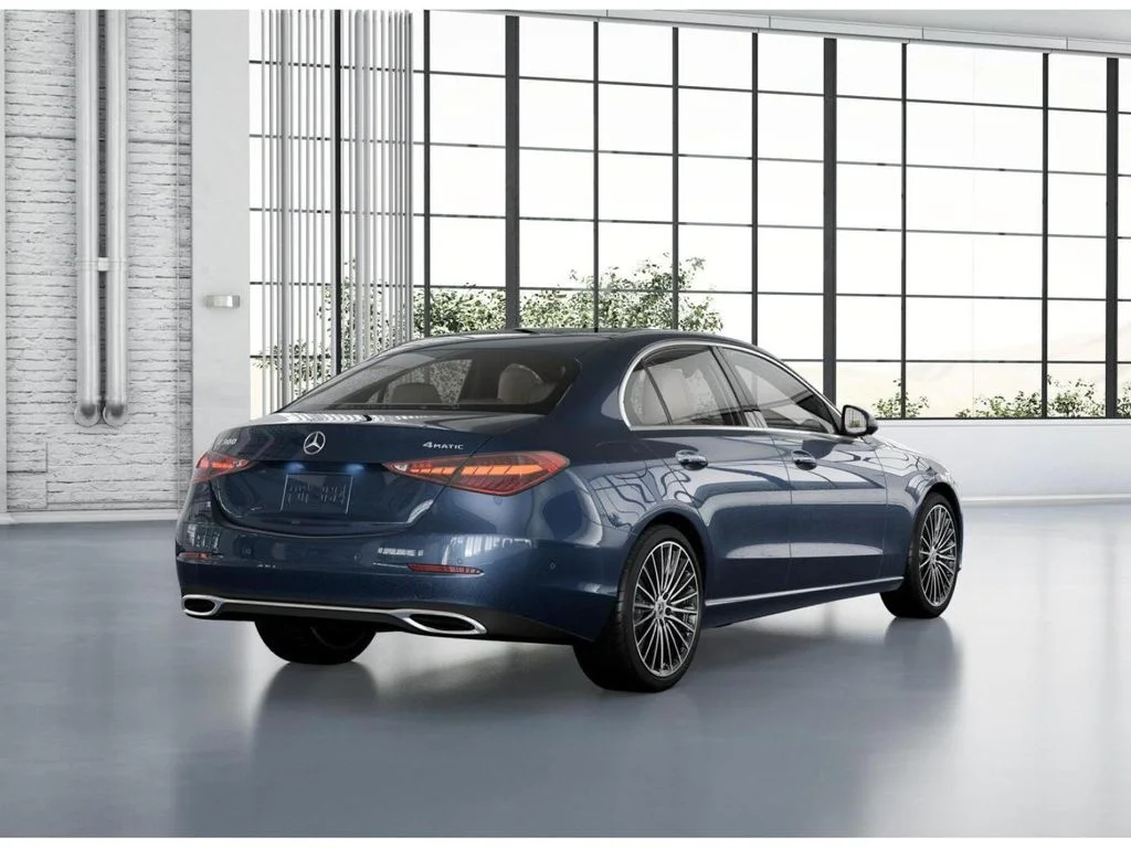 New 2026 Twilight Blue Metallic Mercedes-Benz C 300 image 22